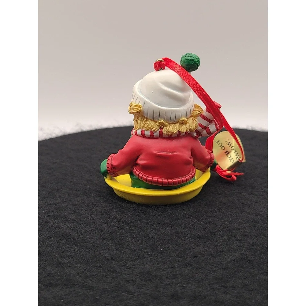 Danbury Mint Campbell's Soup Kids Watch Out Below Ornament No Box